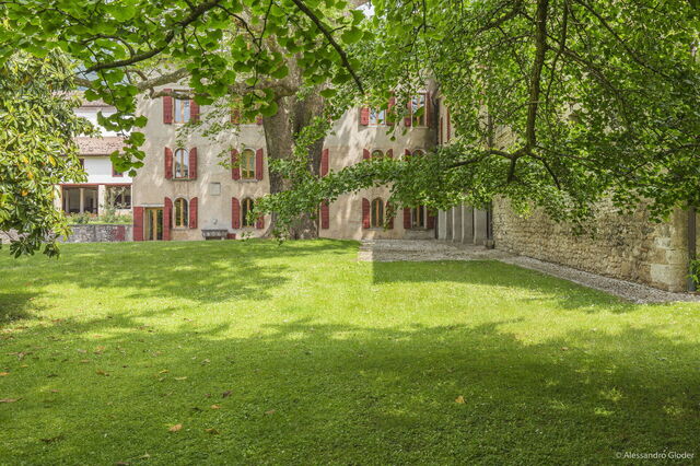Villa Jasmine, jardín