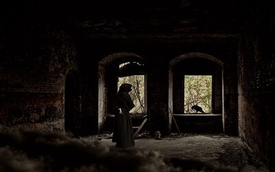 Fantasma de un monje