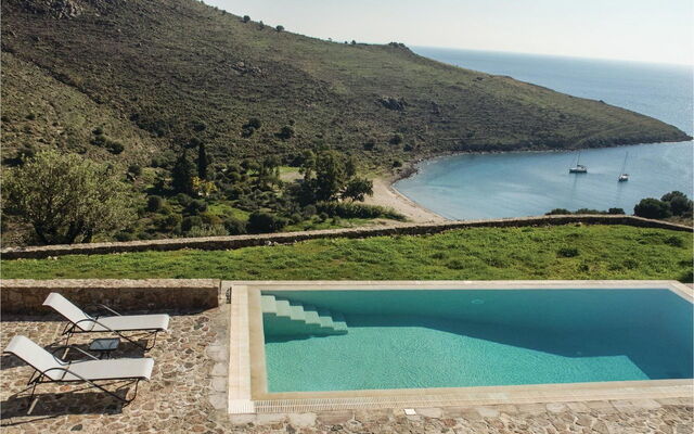 Aigina Saronic Isla, vista