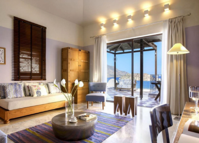 Villa más pequeña en Domes