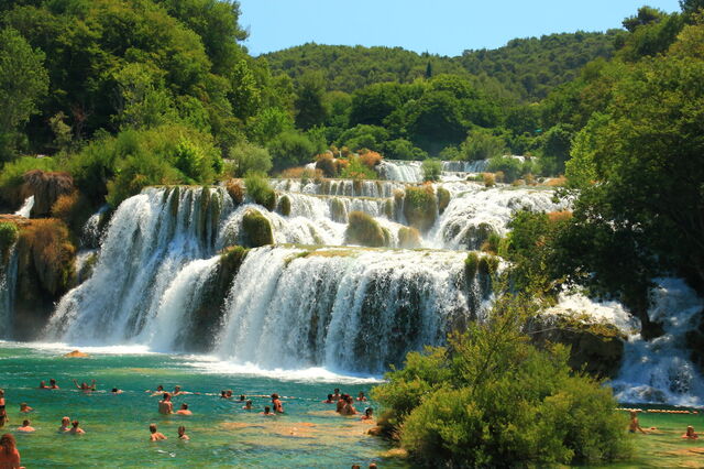 Cascada Skradinski Buk