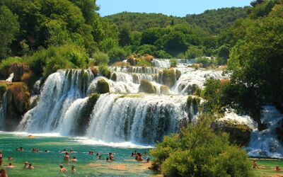 Cascada Skradinski Buk