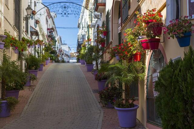 Casco Antiguo, Estepona