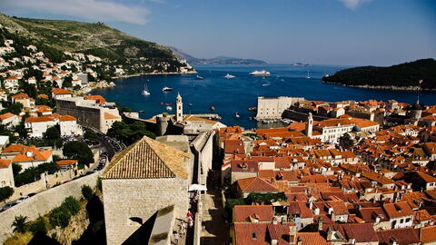 Vista sobre Dubrovnik