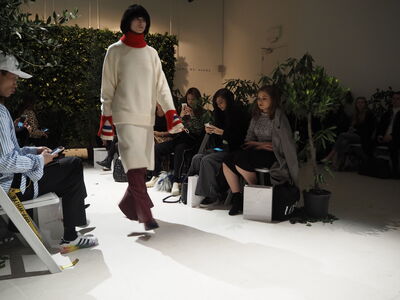 Jamie Wei Huang AW17 desfile