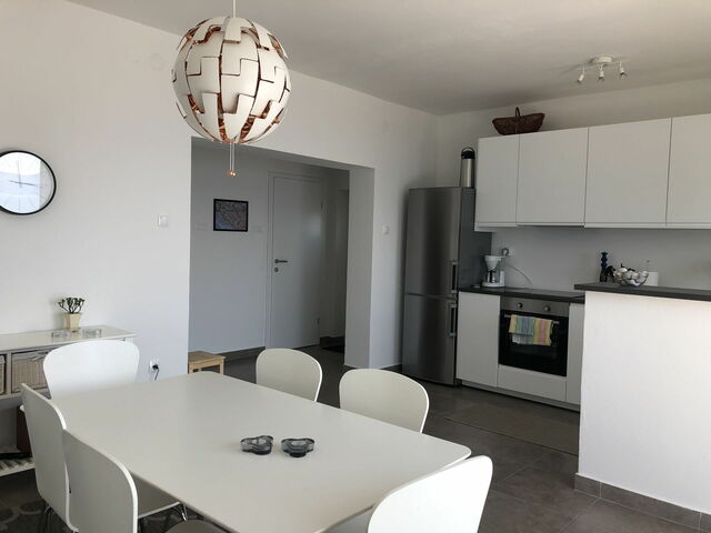 Villa Gustav Apartamento Superior, Cocina
