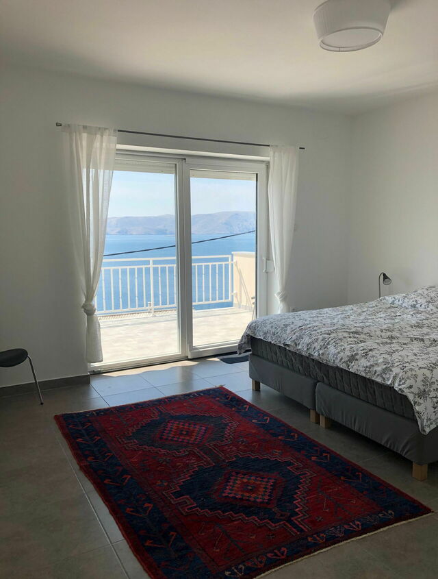 Villa Gustav Apartamento Superior, Dormitorio