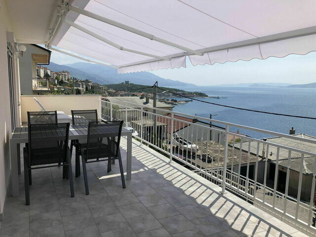 Vista desde Villa Gustav