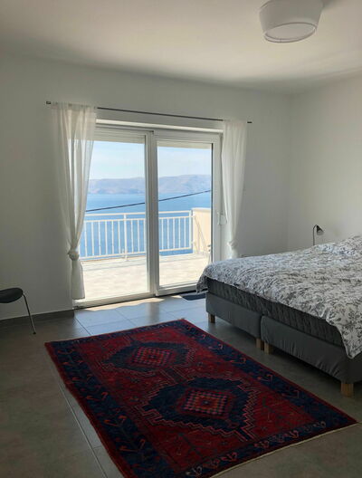 Villa Gustav Apartamento Superior, Dormitorio