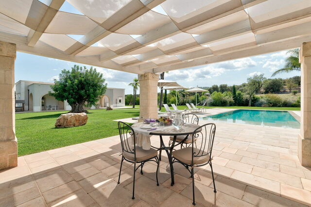 Villa Bellavista, terraza
