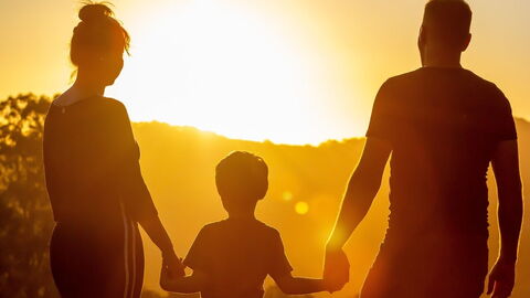 Familia feliz