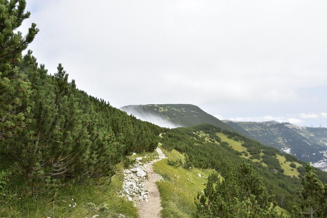 Senderos de montaña en Calabria