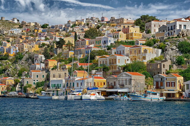 Puerto de Symi