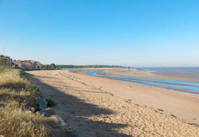 Indigo-vue Mer, playa