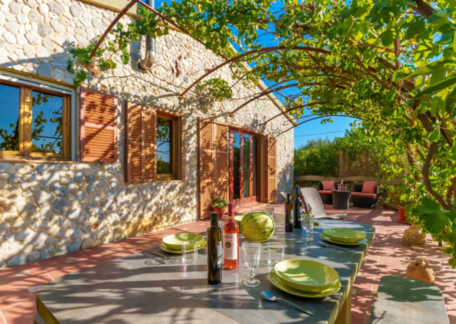 Estrella, exterior