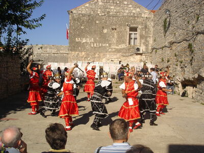 Bailarines de Moreška