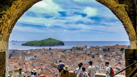 Vista sobre Dubrovnik