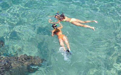 snorkeling