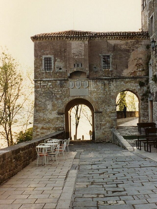 Motovun al atardecer