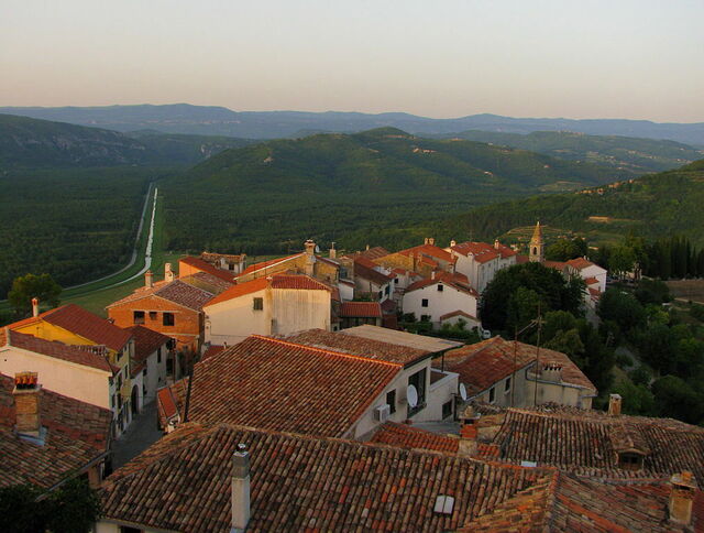 Vistas sobre Motovun