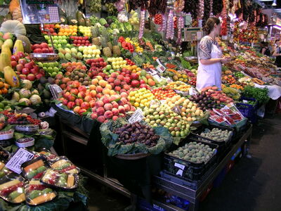 La Boqueria