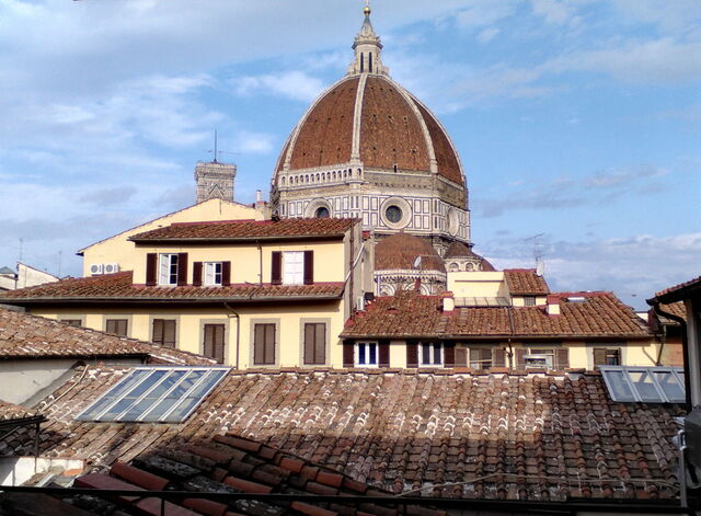 Vista desde la Biblioteca Oblata