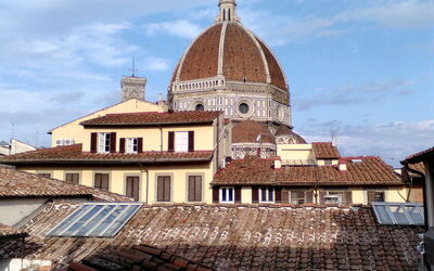 Vista desde la Biblioteca Oblata