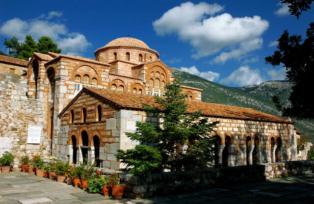 Hosios Loukas, exterior