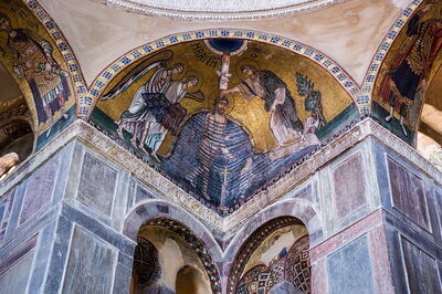 Hosios Loukas, mosaicos