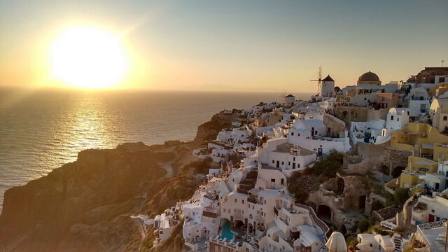 Puesta de sol
