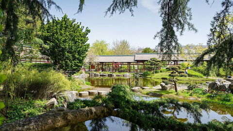 Jardin Japonais de l'Île de Versailles