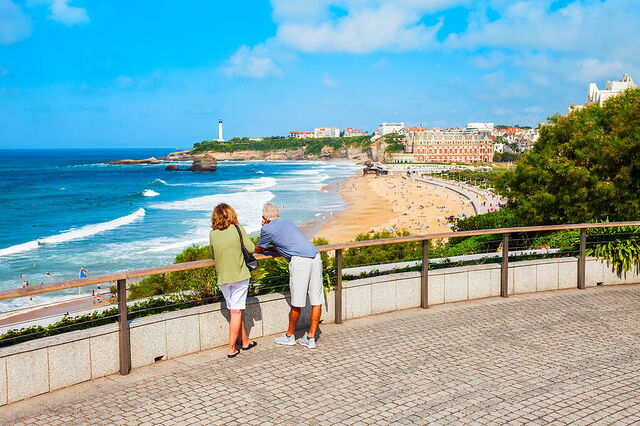 Vistas de La Grande Plage