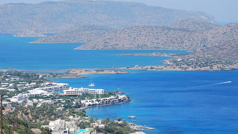 Elounda, bahía