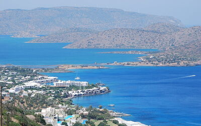 Elounda, bahía