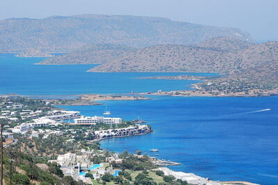 Elounda, bahía