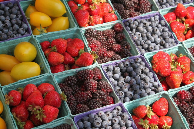 Fruta en el mercado