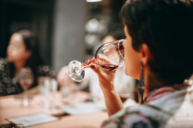 Disfrutar el vino