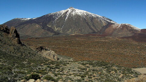 Monte Teide