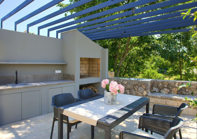 Jerini Estate, terraza