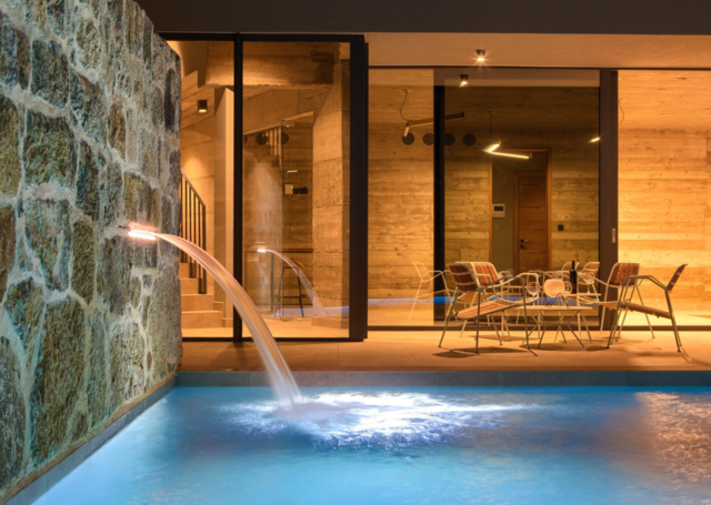 Jerini Estate, zona de piscina