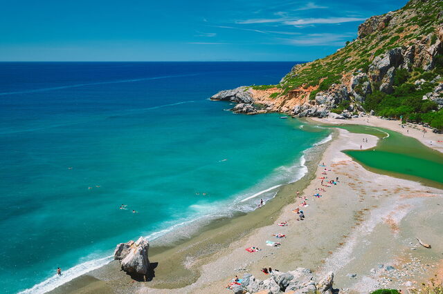 Playa de Preveli