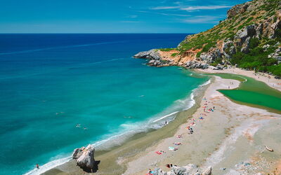 Playa de Preveli