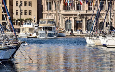 Antiguo Puerto de Marsella