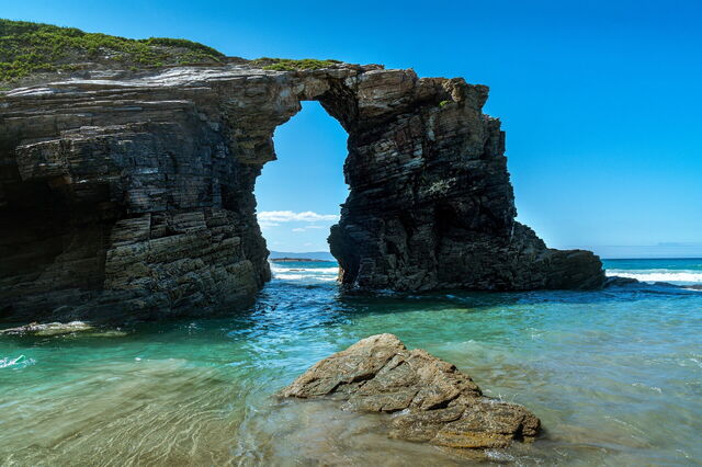Praia Das Catedrais