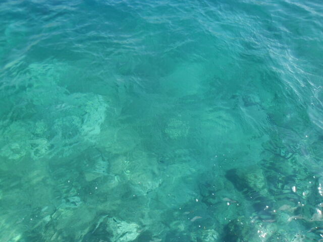 Lokrum, agua
