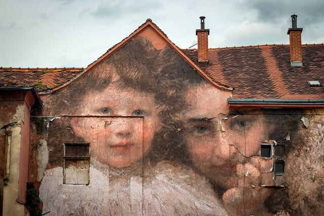 Arte callejero en Zagreb