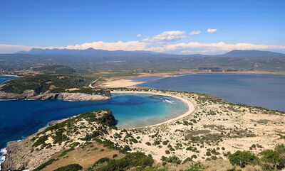 Vista desde el Antiguo Castillo Navarino