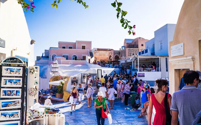Calles de Oia