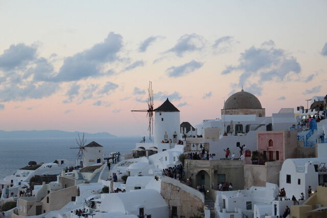 Horizonte de Oia