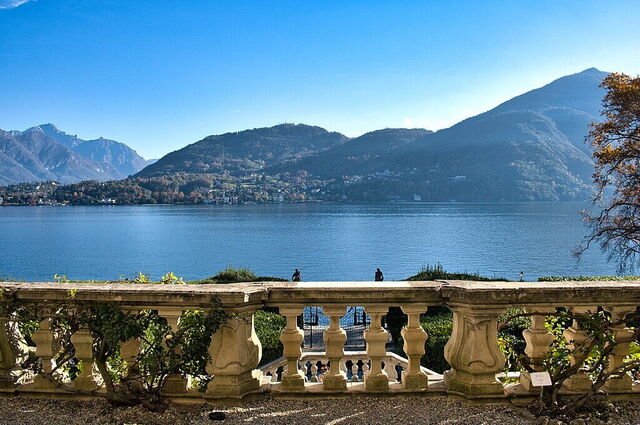 Vistas desde Villa Carlotta